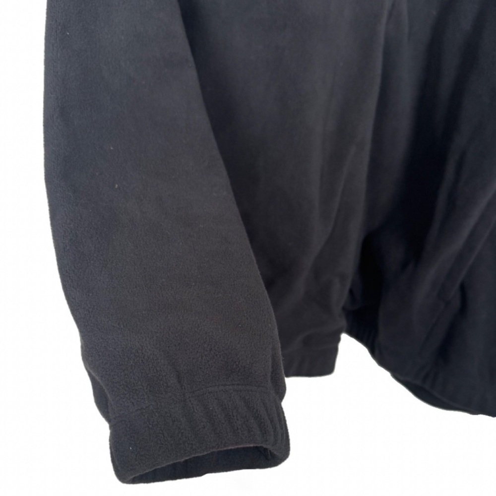 Nike Plus Size Therma-FIT Full-Zip Fleece Black Hoodie NWT - Picture 10 of 14